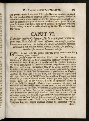 151-156, Cap. VI