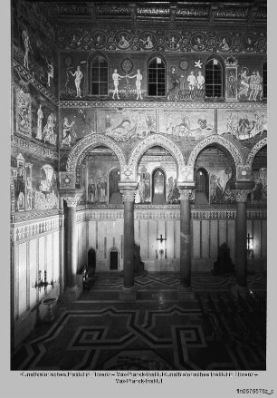 Mosaikprogramm : Mosaikbilder im Langhaus : Altes Testament