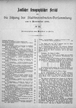 No. 34, 6. November 1885