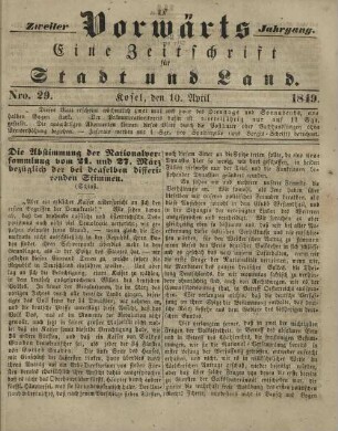 2.1849, Nr.29(10.April)