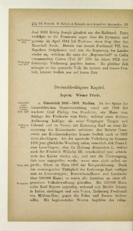 Dreiunddreissigstes Kapitel. Aspern. Wiener Friede
