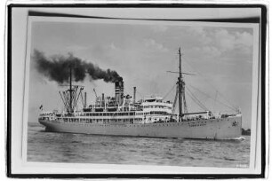 Tanganjika (1922), Hapag, Woermann