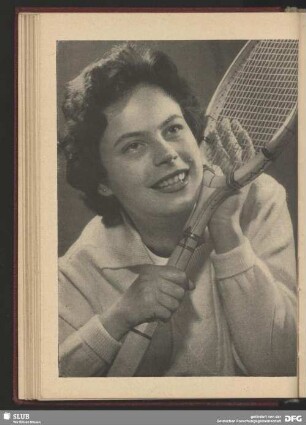 Tennisspielerin