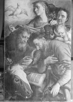 Die vier Evangelisten