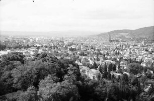 Freiburg: Stadtblick vom Hildaturm