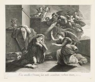 Ecce ancilla Domini fiat mibi secundum verbum tuum