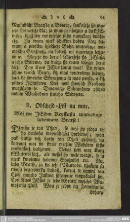 B. Obschejd-List na mne