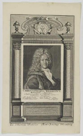 Bildnis des Christophorvs Weigelivs