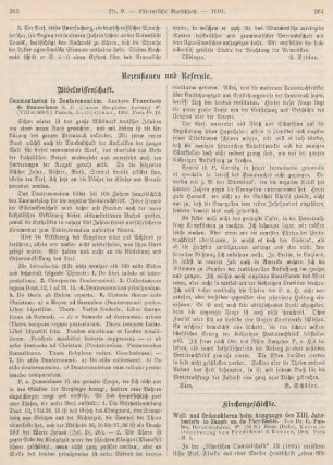 263-280 Rezensionen
