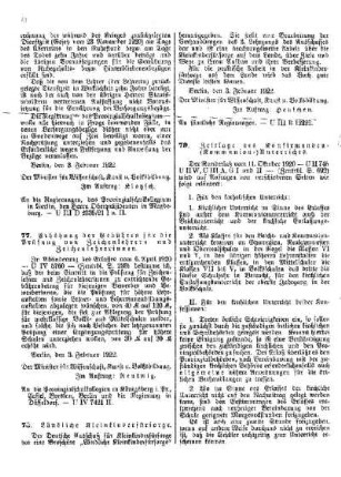 Zeitlage des Konfirmanden- (Kommunion-) Unterrichts : [Amtlicher Teil]