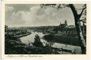 Meißen. Blick von Proschwitz