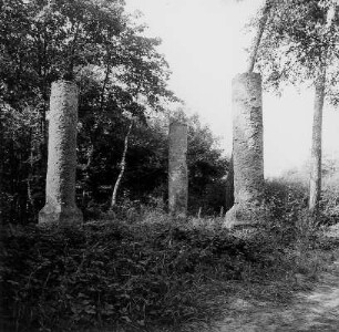 Galgen (Steinsäulen); Pfungstadt, B 426 (Eberstädter Straße)