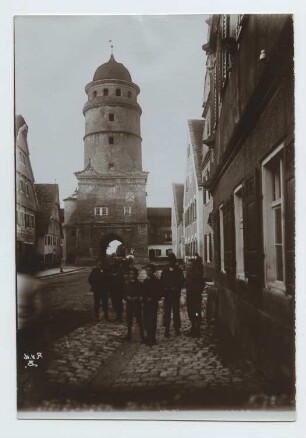 Löpsinger Tor, Nördlingen: Ansicht