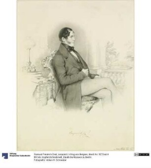 Leopold I. König von Belgien