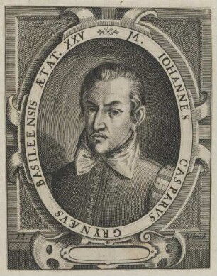 Bildnis des Iohannes Casparvs Grynaevs