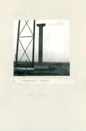Zementfabrik, Loutété, 1967