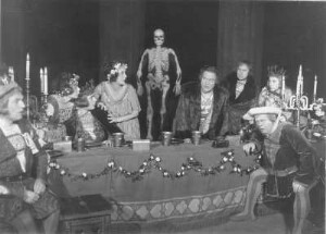 Jedermann. Schauspiel von Hugo von Hofmannsthal mit Musik von Einar Nilson. Staatsschauspiel Dresden, Premiere 30.8.1924