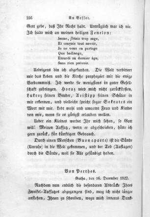 Von Perthes.