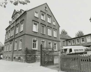 Wohn- und Gewerbegebäude, Oberlungwitz