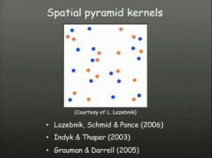 A Graph Matching Kernel for Object Categorization
