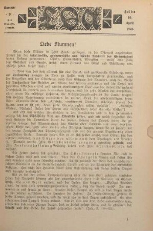 Ausgabe vom 10. April 1918