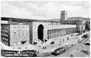 Der Stuttgarter Hauptbahnhof