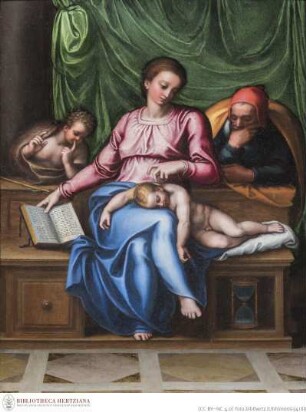 Heilige Familie mit Johannesknaben