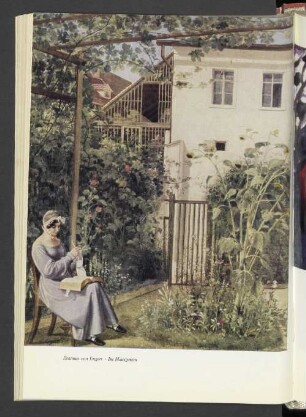 Im Hausgarten