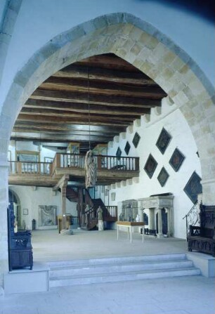 Ehemalige Katharinen-Schlosskapelle