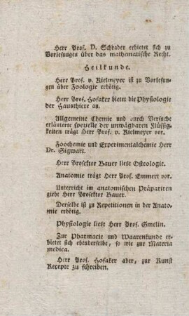 Heilkunde