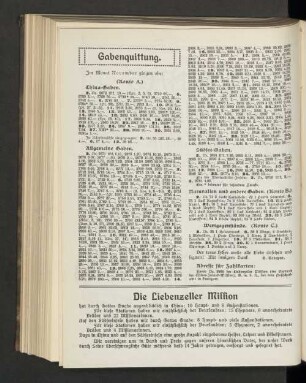 Die Liebenzeller Mission