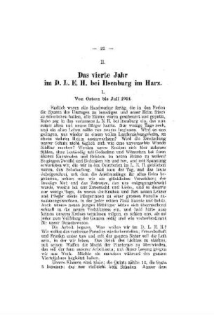 Das vierte Jahr im D.L.E.H. bei Ilsenburg im Harz