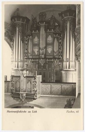 Lich Marienstiftskirche