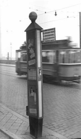 Stuttgart Nord Heilbronner Straße Straßenbahnhaltestelle