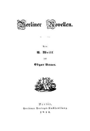 Berliner Novellen