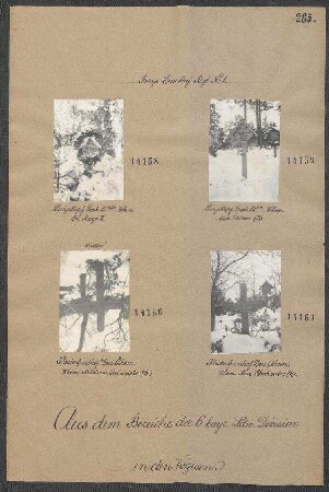 Klosterfriedhof Drei Ähren: Whrm. Nikolaus Zechmeister (10.)