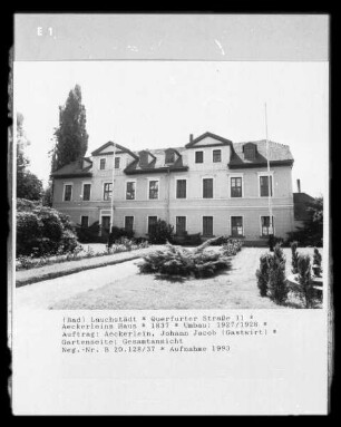 Aeckerleins Haus