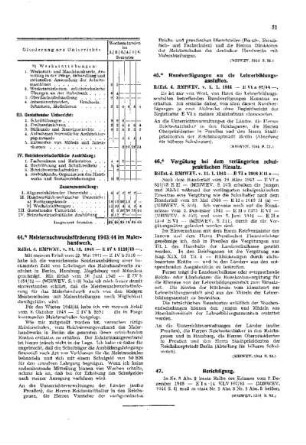 Berichtigung : [Amtliche Erlasse] ; [Amtlicher Teil]