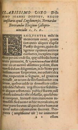 Dionysii Alexandrini De Sitv Orbis Liber : Graecè, & Latinè ad uerbum, ut conferri à studiosis possit