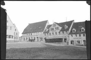 Lommatzsch. Markt