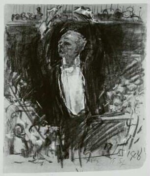 Generalmusikdirektor Ernst Edler von Schuch