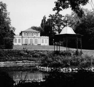 Prinz-Emils-Garten; Darmstadt, Heidelberger Straße 56, Heidelberger Straße
