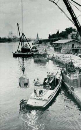 Wilhelmsbrücke, 1950