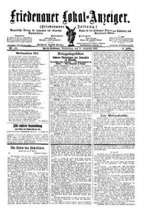 Nr. 301, 25.12.1914
