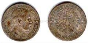 Deutsches Kaiserreich, Preußen, 2 Mark 1876