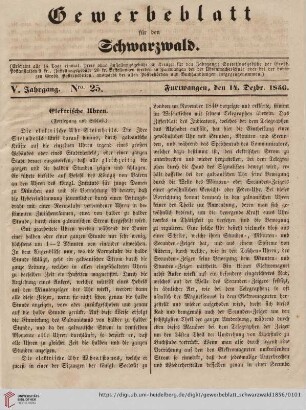 Nro. 25 (14. Dezbr.)