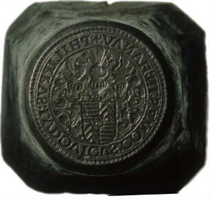 Prägestempel Hanau-Münzenberg