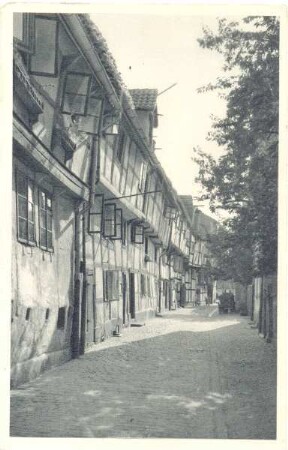 Adolfstraße. Detmold. private Abgabe
