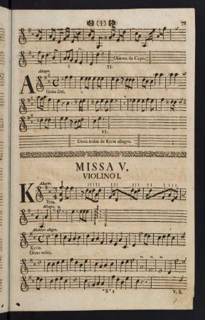 74-87, Missa V.