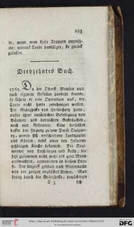 Dreizehntes Buch